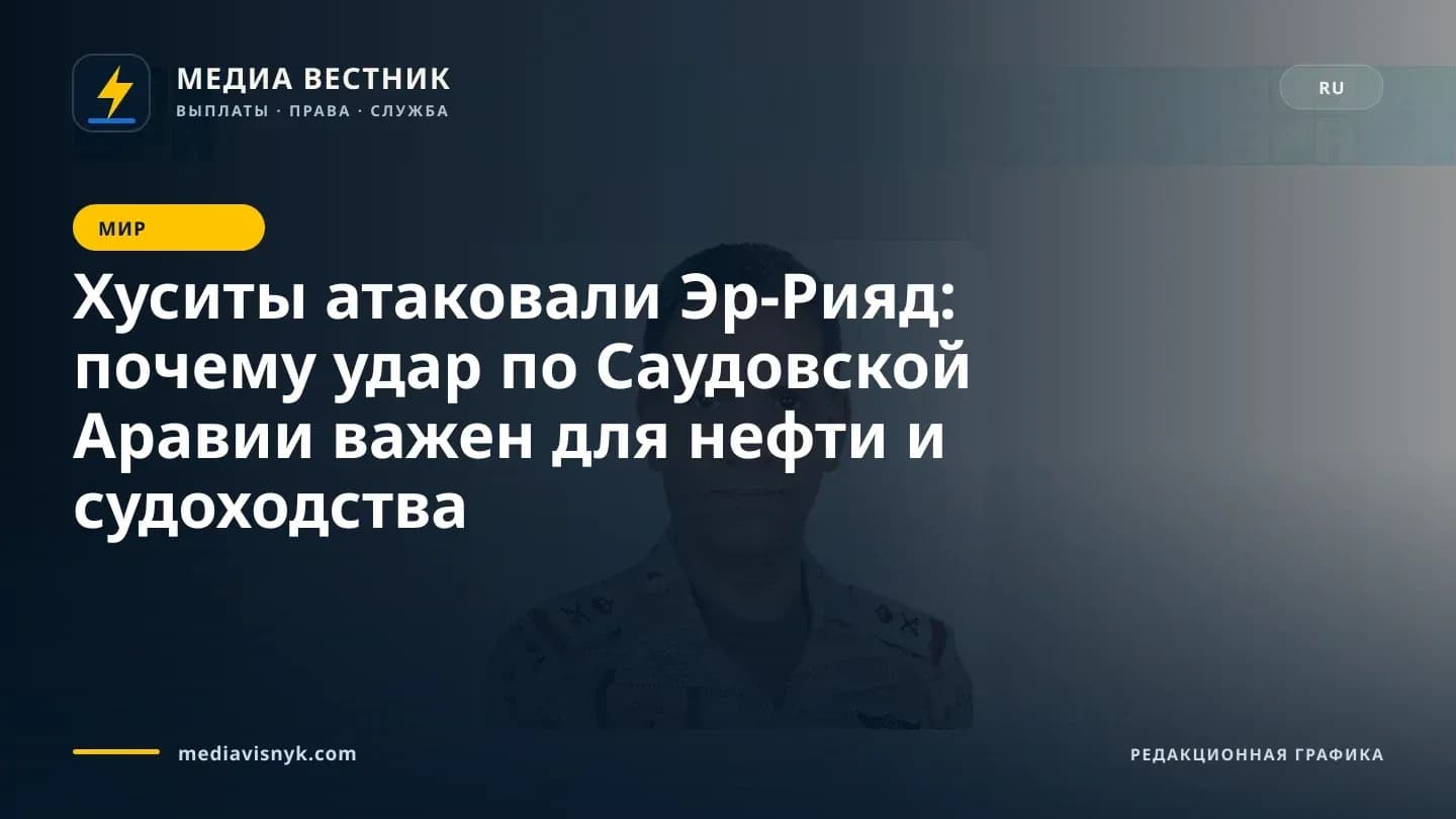 Портрет мужчины среднего возраста с короткими тёмными волосами в военной форме пустынного камуфляжа со знаками различия на плечах и груди, на белом фоне с бирюзовым логотипом в верхнем левом углу.