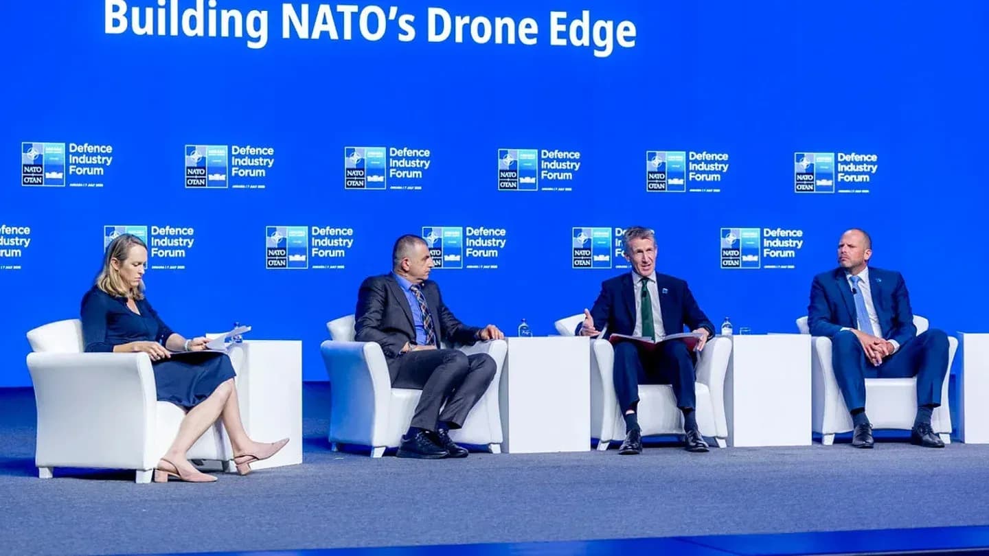 Image accompanying «Ukraine’s drone war is pushing NATO to speed up procurement and rethink training»