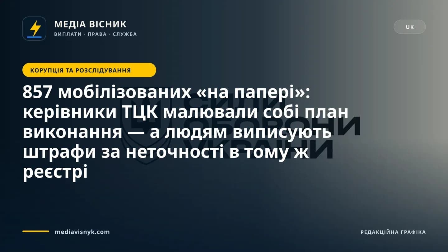 Чорно-білий логотип на бежевому тлі зображує щит із тризубцем поруч із жирним кириличним написом «СИЛИ ОБОРОНИ УКРАЇНИ».