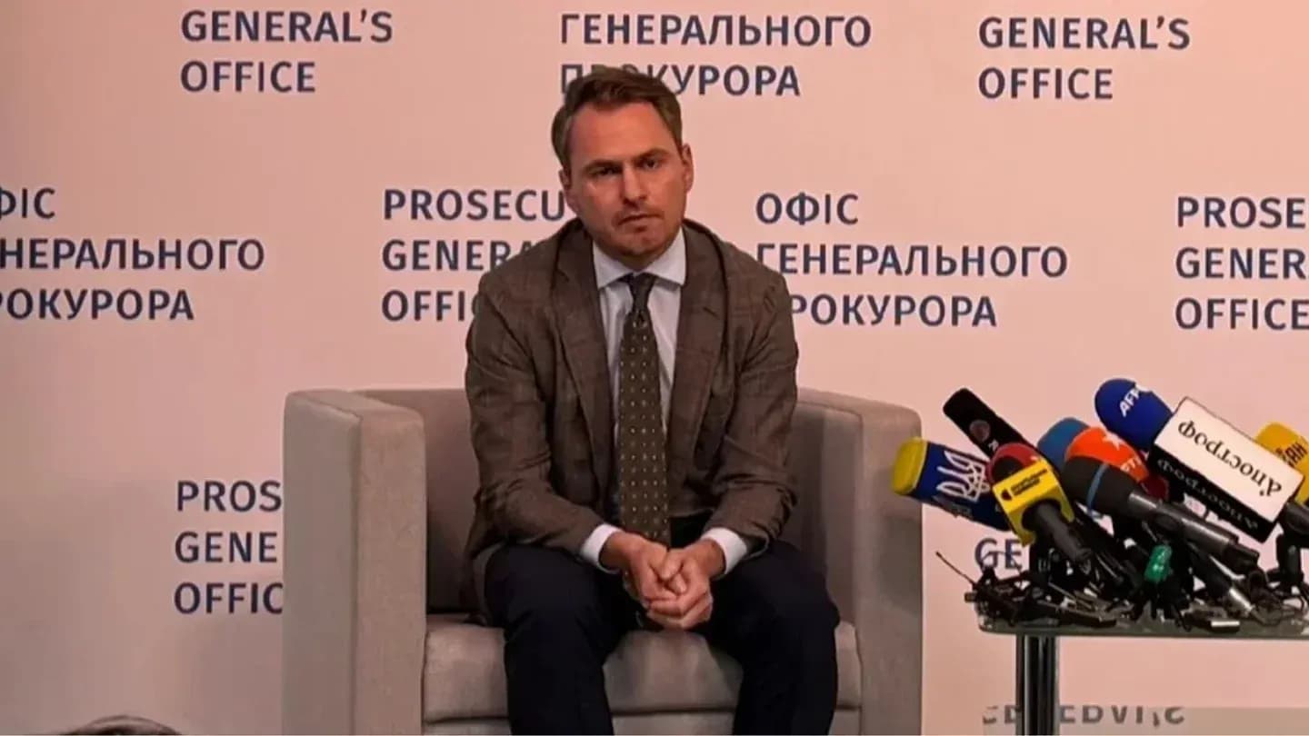Image accompanying «Kravchenko announced a suspicion notice against the NABU chief. Hours later, his own office said it had no procedural effect»