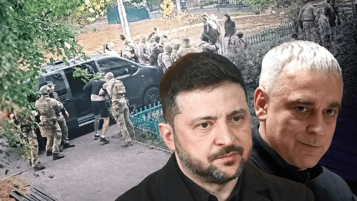 Image accompanying «When Security Agencies Turn Their Guns on Each Other: What the SBU-HUR Clash Says About Rule of Law in Wartime Ukraine»