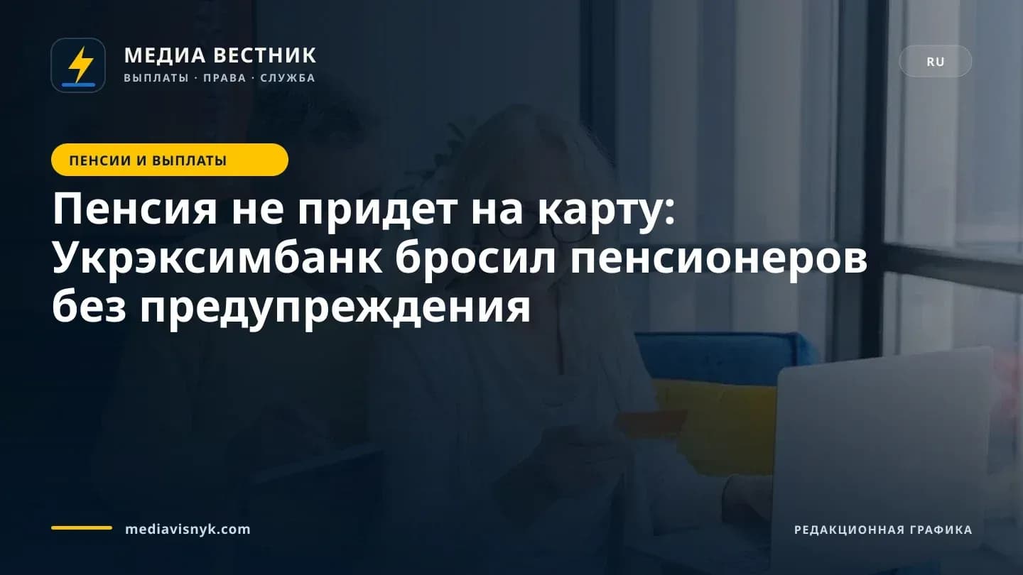 Пенсионеры меняют банк для получения пенсии