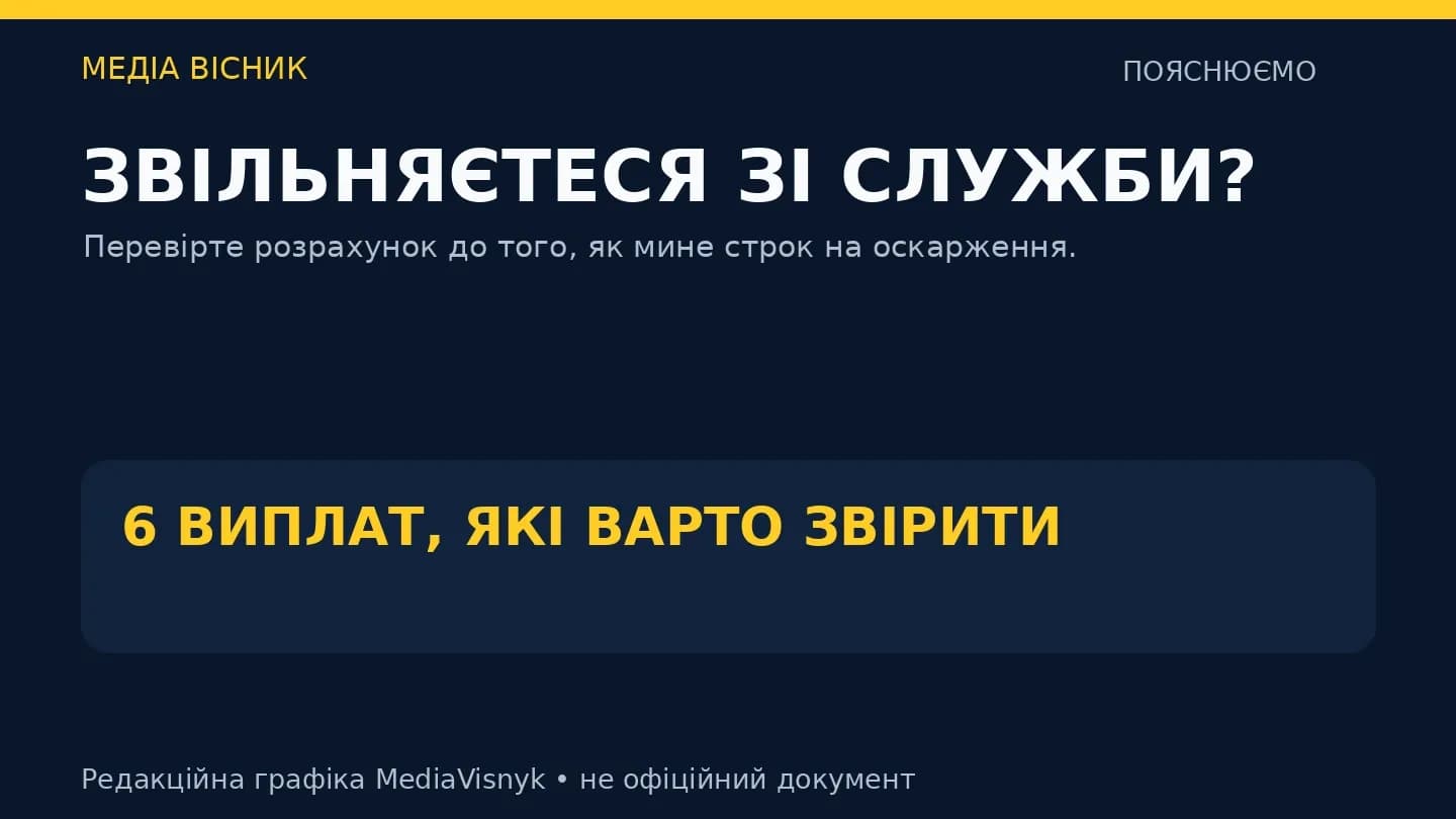 Увольняетесь со службы: какие выплаты нужно проверить до исключения из списков